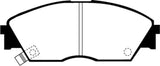 EBC DP2706 EBC 90-92 Honda Civic CRX 1.6 Si Greenstuff Front Brake Pads