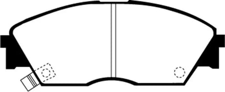 EBC DP2706 EBC 90-92 Honda Civic CRX 1.6 Si Greenstuff Front Brake Pads