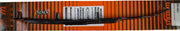 Black wiper blade with installation instructions on orange and brown packaging for DP4-1225 Dooly