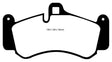 EBC DP41516R EBC 01-03 Porsche 911 (996) (Cast Iron Rotor only) 3.6 Twin Turbo GT2 Yellowstuff Front Brake Pads