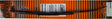 Black windshield wiper blade with mounting hardware for DP6-1225 Dooly Carbide Runner