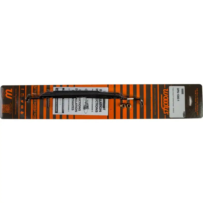 DP6-1300 Dooly 6’’ Carbide Runner