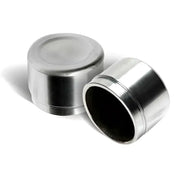 Two metal cylinders for DP85020 Raybestos Caliper Piston or Raybestos Caliper Piston