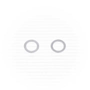 DPWM10.145-50 Banjo Crush Washers 10mm 50/Pk