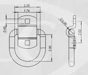 DR-050-Z D-Ring