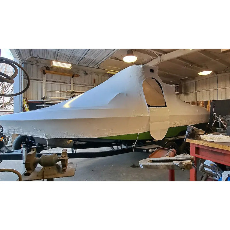 DR.Shrink Easy To Install Boat Shrink Wrap Access Door DS-48W - 30 48 Zipper