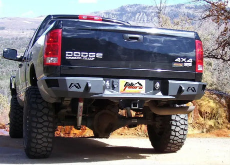 DR03-W1050-1 Fab Fours Rear Bpr Dge Hd 03-09 - Bumper