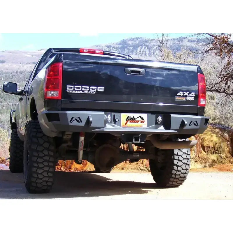 DR03-W1050-1 Fab Fours Rear Bpr Dge Hd 03-09 - Bumper