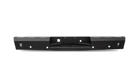 Black metal truck bumper for Dodge 2500-3500 HD Fab Fours DR06-RT1050-1 Fab model