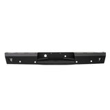 Black truck bumper for Dodge 2500 Fab Fours DR06-RT1050-1 Fab Red St