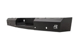Black metal truck bumper for Dodge 2500-3500 HD with fab fours dr06-rt1050-1 fab design