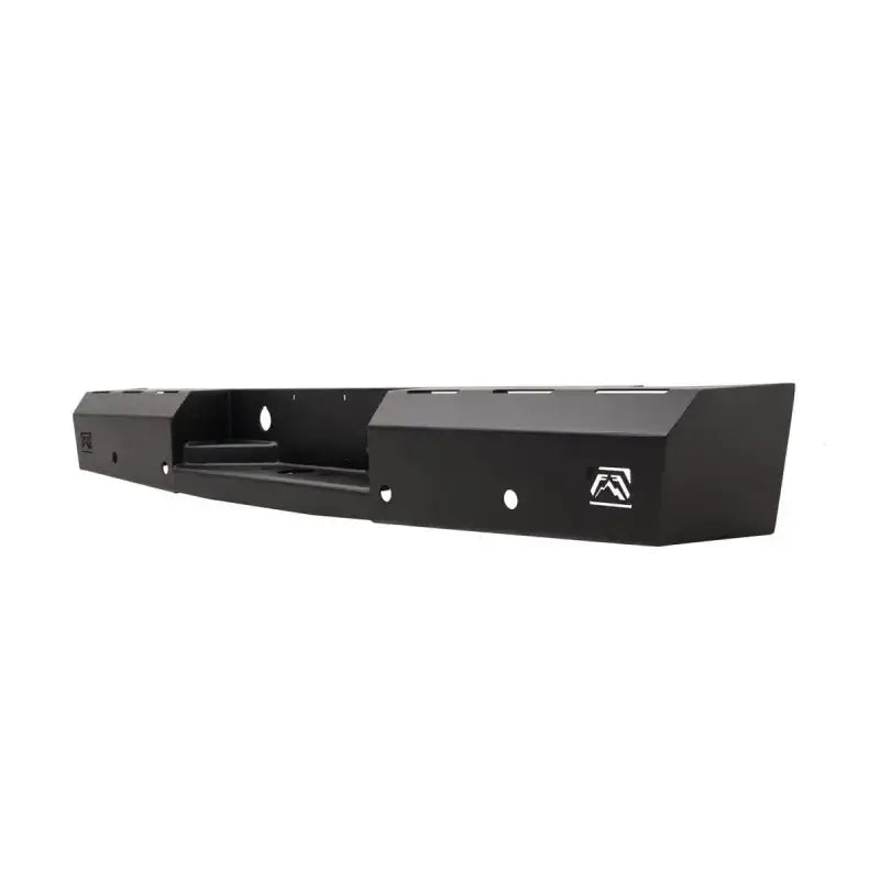 Black metal truck bumper for Dodge 2500-3500 HD with fab fours dr06-rt1050-1 fab design