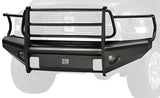 Fab Fours DR10-Q2960-1 heavy-duty rear bumper for 2010-2014 Dodge, rugged design, durable construction, precision fit, enhanced off-road capability.
