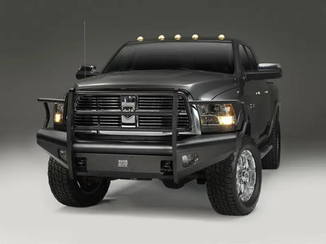DR10-Q2960-1 Fab Fours 2010-2014 Dodge heavy-duty rear bumper, rugged design and off-road capability.