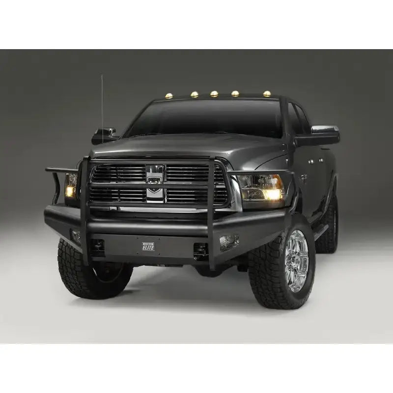 DR10-Q2960-1 Fab Fours 2010-2014 Dodge heavy-duty rear bumper, rugged design and off-road capability.