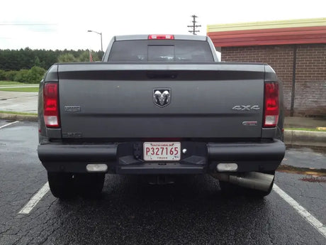 DR10-U2950-1 Fab Fours 10-14 Ddg Hd El Rear - Bumper