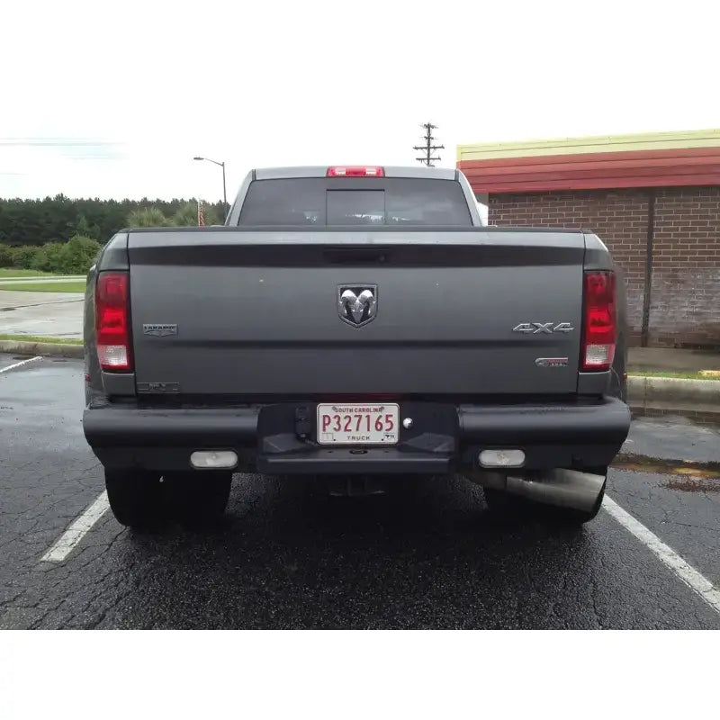 DR10-U2950-1 Fab Fours 10-14 Ddg Hd El Rear - Bumper