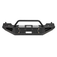 DR13-RS2462-1 Fab Fours 2013-2016 Dodge 1500 Red Steel Front Bumper with Full Grille Guard - premium exterior truck accessory, RV, Automotive, Powersports, off-road, Bumpers, Grilles & Guards, AVADA - Best Sellers, Must Haves