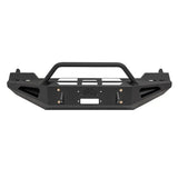 DR13-RS2462-1 Fab Fours 2013-2016 Dodge 1500 Red Steel Front Bumper with Full Grille Guard - premium exterior truck accessory, RV, Automotive, Powersports, off-road, Bumpers, Grilles & Guards, AVADA - Best Sellers, Must Haves