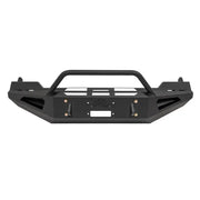 DR13-RS2462-1 Fab Fours 2013-2016 Dodge 1500 Red Steel Front Bumper with Full Grille Guard - premium exterior truck accessory, RV, Automotive, Powersports, off-road, Bumpers, Grilles & Guards, AVADA - Best Sellers, Must Haves