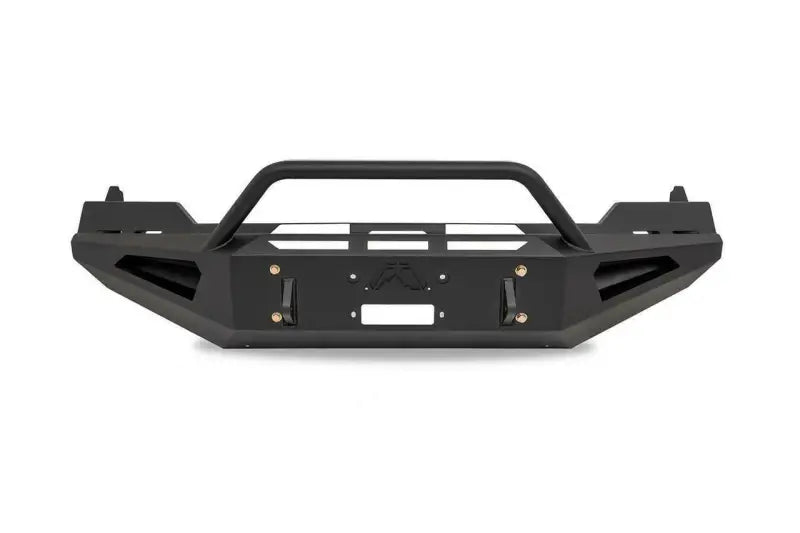 DR13-RS2462-1 Fab Fours 2013-2016 Dodge 1500 Red Steel Front Bumper with Full Grille Guard for enhanced off-road clearance and style, Bumpers, Grilles & Guards, AVADA - Best Sellers, Must Haves