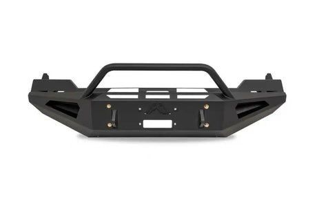 DR13-RS2462-1 Fab Fours 2013-2016 Dodge 1500 Red Steel Front Bumper with Full Grille Guard for enhanced off-road clearance and style, Bumpers, Grilles & Guards, AVADA - Best Sellers, Must Haves