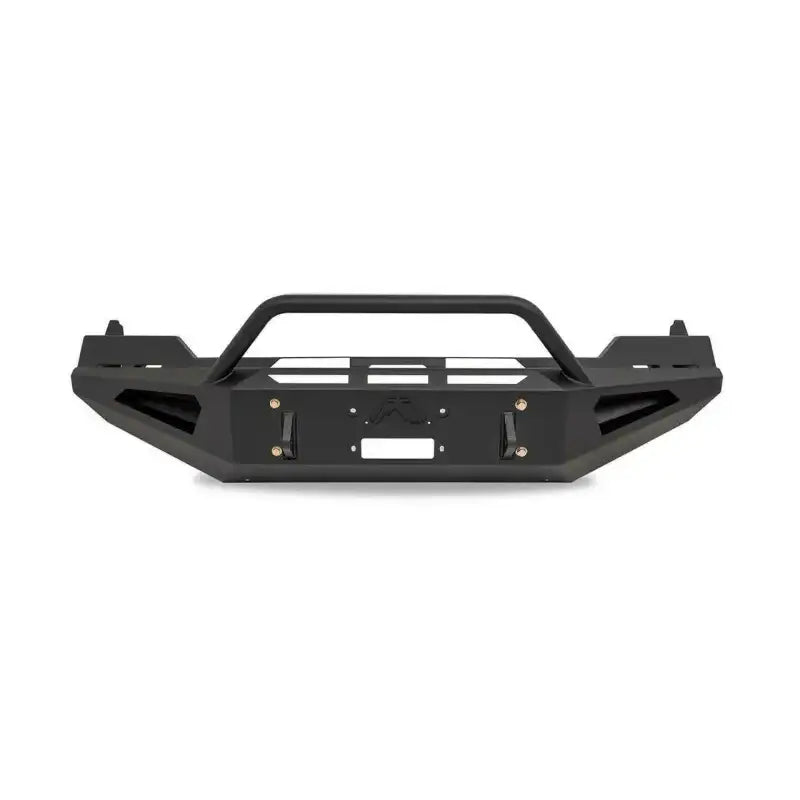 DR13-RS2462-1 Fab Fours 2013-2016 Dodge 1500 Red Steel Front Bumper with Full Grille Guard for enhanced off-road clearance and style, Bumpers, Grilles & Guards, AVADA - Best Sellers, Must Haves