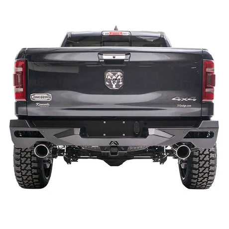 DR19-E4251-1 Fab Fours 2019 Dodge Ram 1500 Vengeance Rear - Bumper