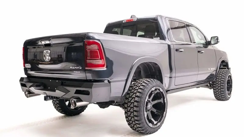 DR19-E4251-1 Fab Fours 2019 Dodge Ram 1500 Vengeance Rear - Bumper