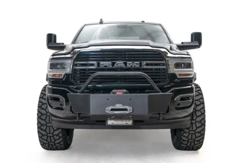 DR19-N4460-1 Fab Fours Dodge Lg Winch Mount