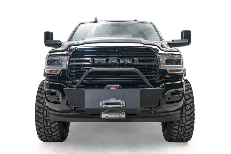 DR19-N4460-1 Fab Fours Dodge Lg Winch Mount