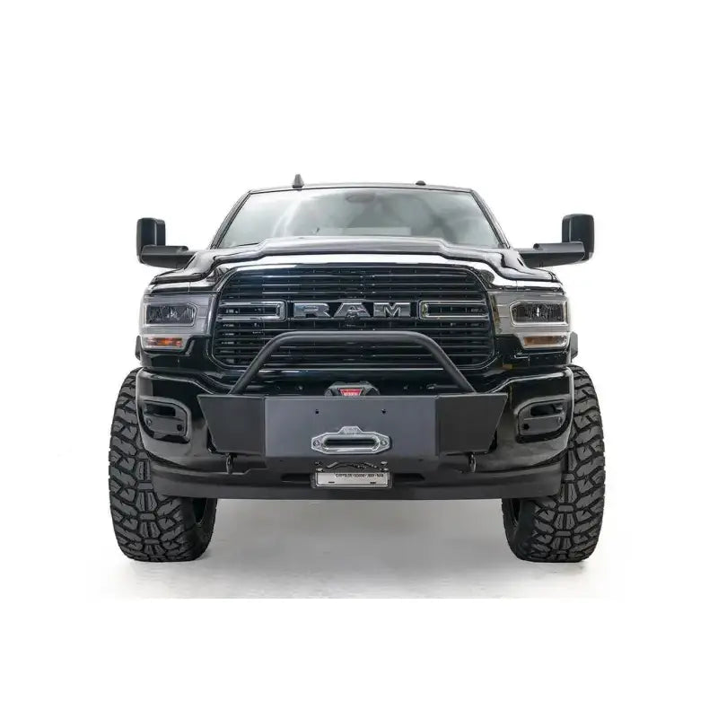 DR19-N4460-1 Fab Fours Dodge Lg Winch Mount
