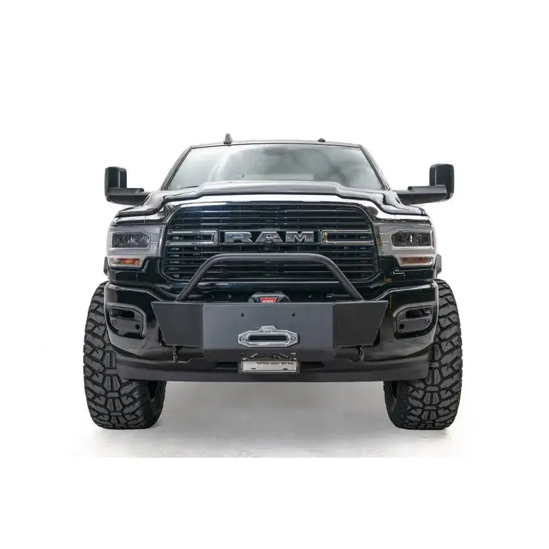 DR19-N4460-1 Fab Fours Dodge Lg Winch Mount