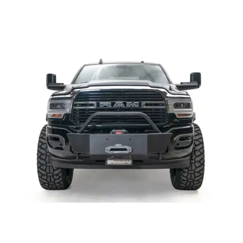 DR19-N4460-1 Fab Fours Dodge Lg Winch Mount