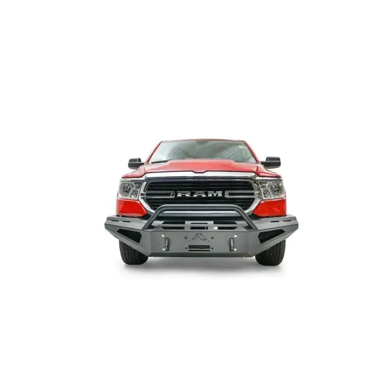 DR19-RS4262-1 Fab Fours Red Steel Front