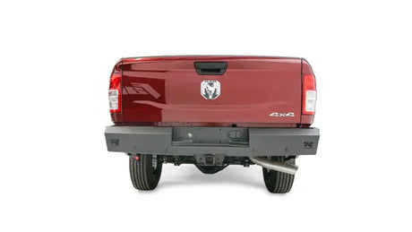 DR19-RT4450-1 Fab Fours Red Steel Rear