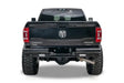 DR19-T4450-1 Fab Fours Black Steel Rear bumper, crafted from high-quality black steel, providing ultimate protection and rugged appearance, perfect for off-road use, durable and strong construction, Bumpers, Grilles & Guards, AVADA - Best Sellers, Must Haves