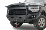 DR19-X4450-1 Fab Fours Matrix Full Guard for 2019 Dodge HD, robust and durable front-end protection with an aggressive, industrial style.