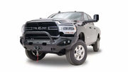 DR19-X4452-1 Fab Fours Matrix Pre-Runner on 2019 Dodge HD, showcasing its heavy-duty construction and sleek design.