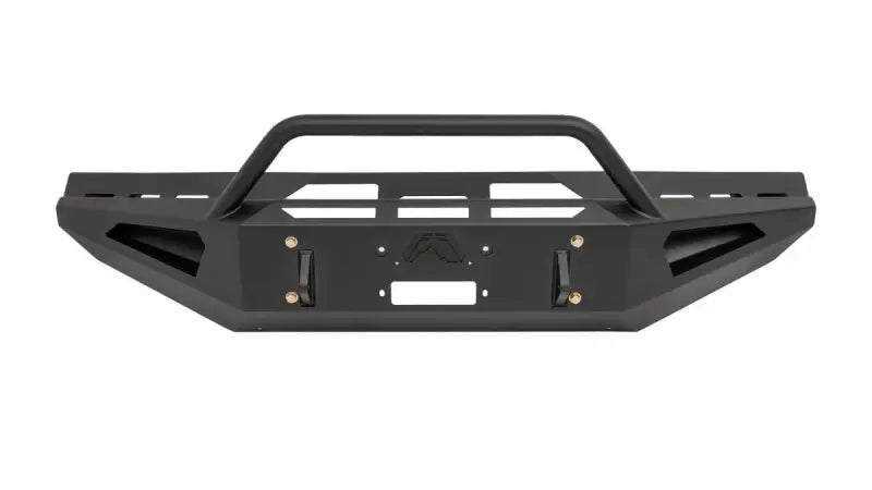 DR94-RS1562-1 Fab Fours heavy-duty front bumper for 1994-2002 Dodge 2500-3500 trucks, black steel design, enhances off-road capability and protection. RV, Automotive, Powersports, off-road, marine, exterior, truck accessories, interior, truck bed, rv parts, Bumpers, Grilles & Guards, AVADA - Best Sellers, Must Haves
