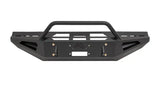 DR94-RS1562-1 Fab Fours heavy-duty front bumper for 1994-2002 Dodge 2500-3500 trucks, black steel design, enhances off-road capability and protection. RV, Automotive, Powersports, off-road, marine, exterior, truck accessories, interior, truck bed, rv parts, Bumpers, Grilles & Guards, AVADA - Best Sellers, Must Haves