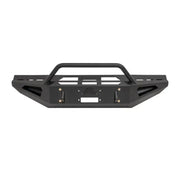 DR94-RS1562-1 Fab Fours heavy-duty front bumper for 1994-2002 Dodge 2500-3500 trucks, black steel design, enhances off-road capability and protection. RV, Automotive, Powersports, off-road, marine, exterior, truck accessories, interior, truck bed, rv parts, Bumpers, Grilles & Guards, AVADA - Best Sellers, Must Haves