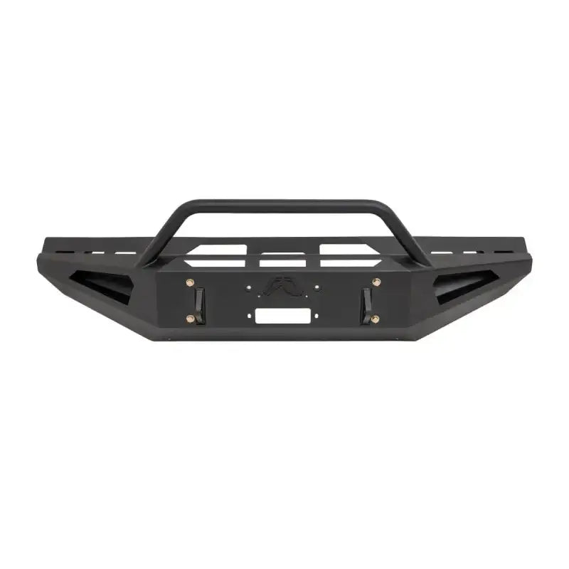 DR94-RS1562-1 Fab Fours heavy-duty front bumper for 1994-2002 Dodge 2500-3500 trucks, black steel design, enhances off-road capability and protection. RV, Automotive, Powersports, off-road, marine, exterior, truck accessories, interior, truck bed, rv parts, Bumpers, Grilles & Guards, AVADA - Best Sellers, Must Haves