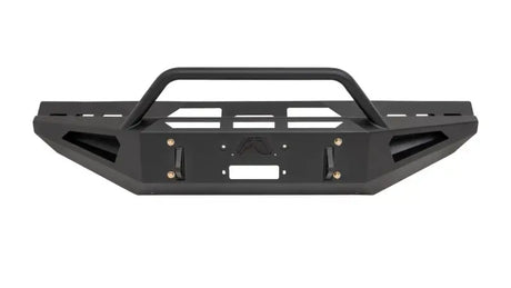 DR94-RS1562-1 Fab Fours heavy-duty front bumper for 1994-2002 Dodge 2500-3500 trucks, black steel design, enhances off-road capability and protection. RV, Automotive, Powersports, off-road, marine, exterior, truck accessories, interior, truck bed, rv parts, Bumpers, Grilles & Guards, AVADA - Best Sellers, Must Haves