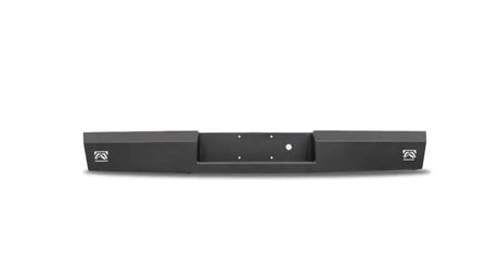 Fab Fours DR94-RT1650-1 bumper for 1994-2002 Dodge 2500-3500 HD in red with high-quality, rugged design.