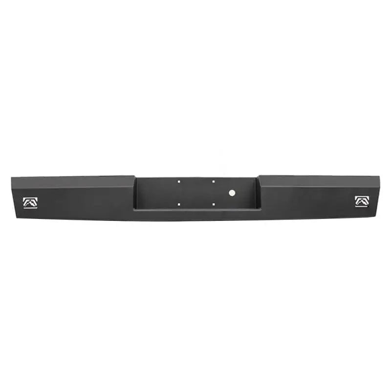 DR94-RT1650-1 Fab Fours bumper for 1994-2002 Dodge 2500-3500 Hd, red St finish, enhances durability and rugged style.