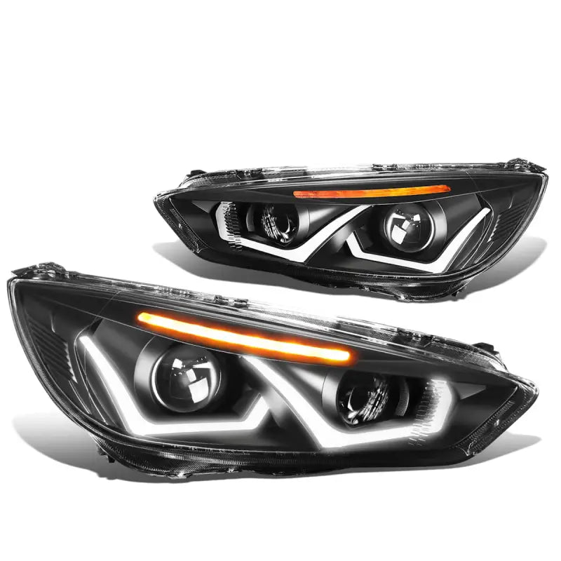 DragonFire Racing smokey whip headlights with smokey effect for off-road style