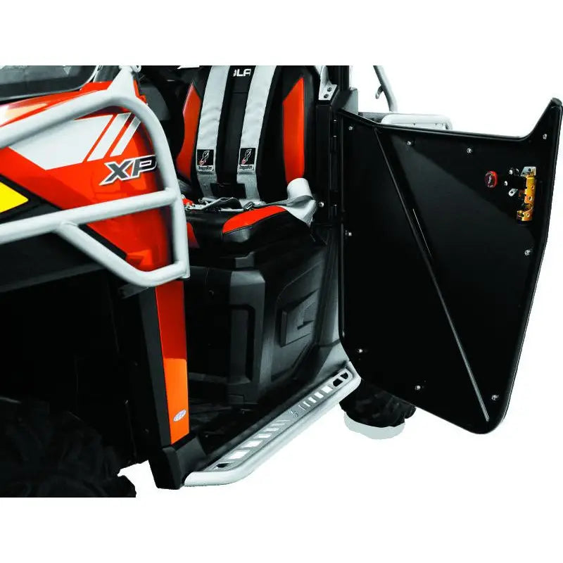 DragonFire Racing 520864 DragonFire Racing UTV Doors - Fits Polaris Ranger XP 900 13-19- Ranger 1000 - 520864