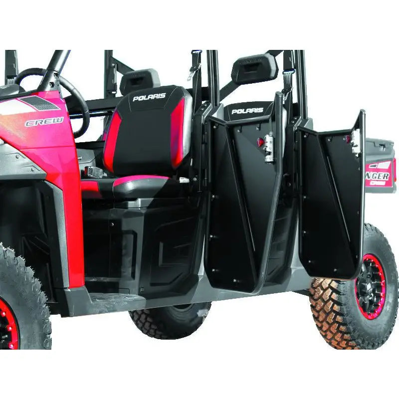 DragonFire Racing 521065 DragonFire Racing UTV Doors - Fits Polaris Ranger Crew 570/900/1000 12-19- 4-Doors - 521065