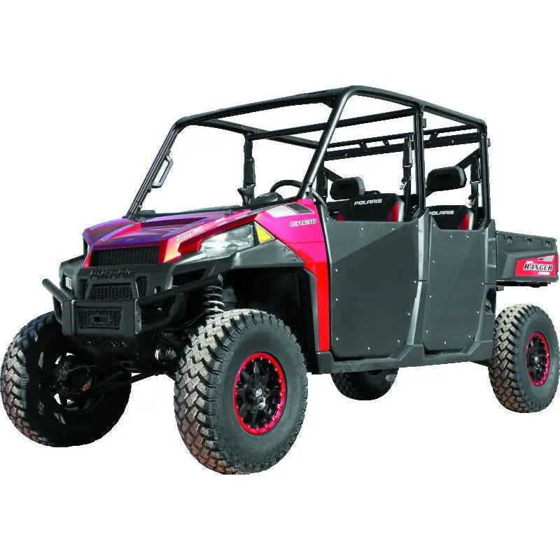 DragonFire Racing 521065 DragonFire Racing UTV Doors - Fits Polaris Ranger Crew 570/900/1000 12-19- 4-Doors - 521065
